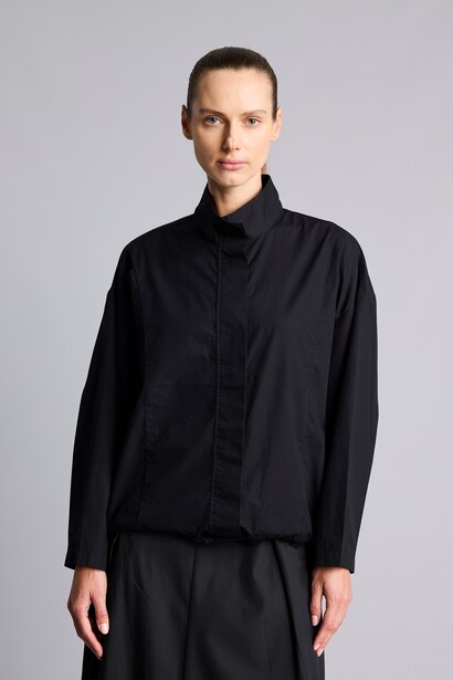 Regular Fit Cotton Long Sleeve Tunic