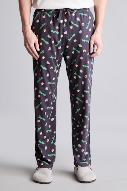 Regular Fit 2 Piece Pyjama Set