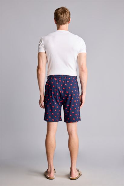New Regular Fit Pijama Şort