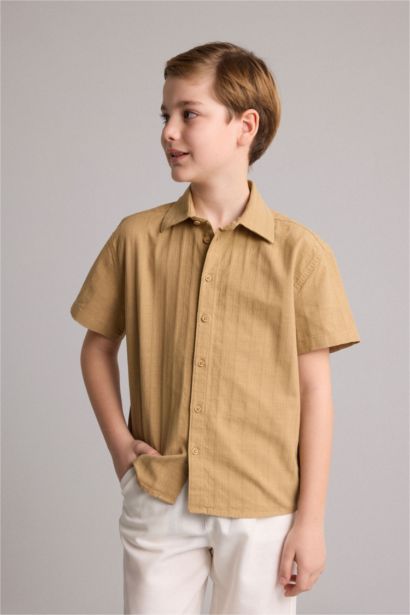 Regular Fit Short Sleeve Shirt
