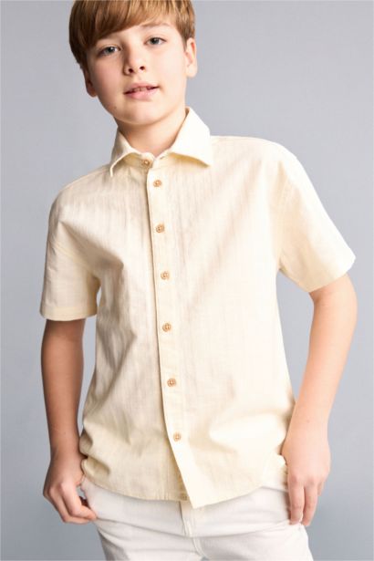Regular Fit Short Sleeve Shirt