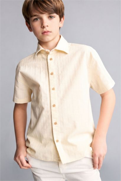 Regular Fit Short Sleeve Shirt