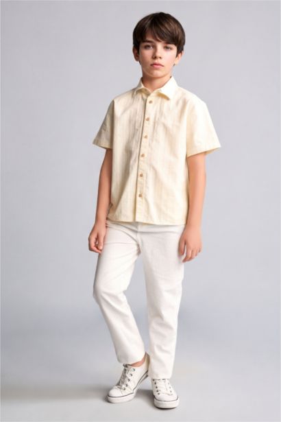 Regular Fit Short Sleeve Shirt