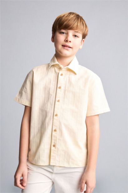Regular Fit Short Sleeve Shirt
