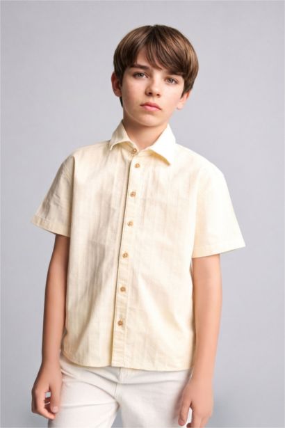 Regular Fit Short Sleeve Shirt