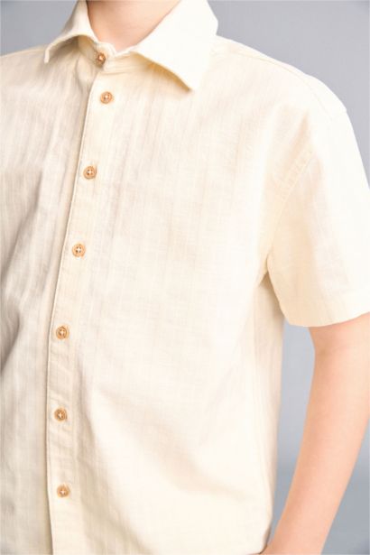 Regular Fit Short Sleeve Shirt