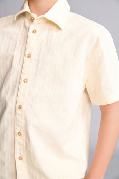 Regular Fit Short Sleeve Shirt