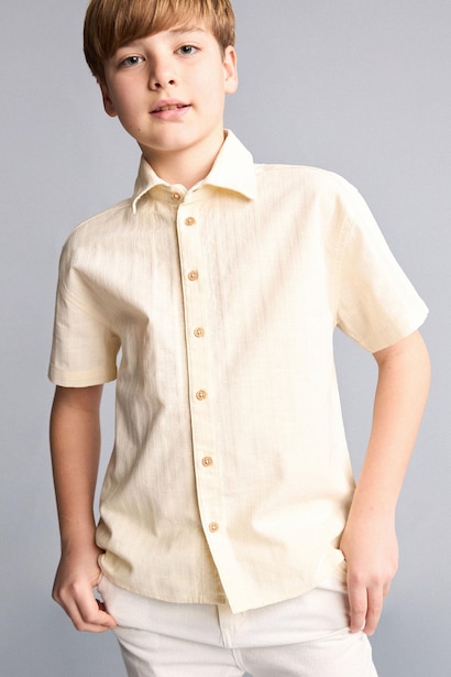 Regular Fit Short Sleeve Shirt
