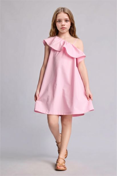Sleeveless Woven Dress