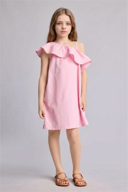 Sleeveless Woven Dress