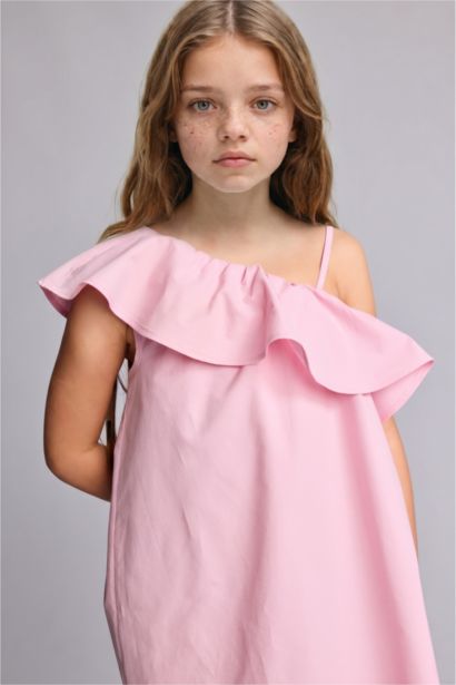 Sleeveless Woven Dress