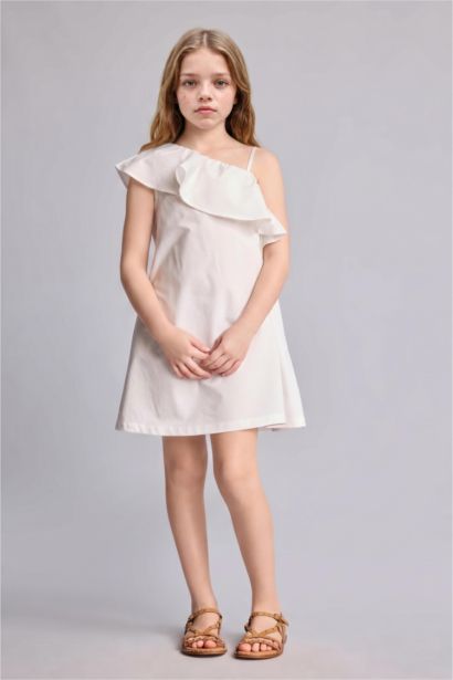 Sleeveless Woven Dress