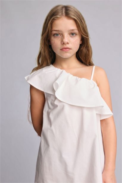 Sleeveless Woven Dress