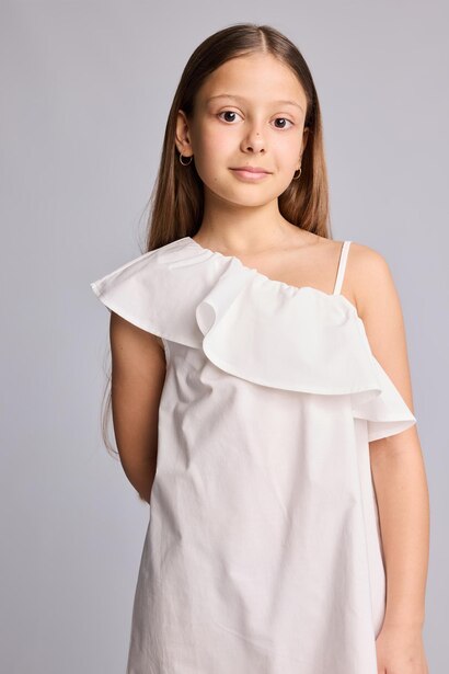 Sleeveless Woven Dress
