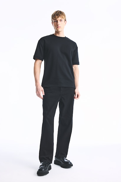 Baggy Fit Jean Pantolon