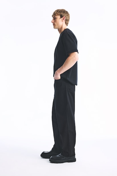 Baggy Fit Jean Pantolon