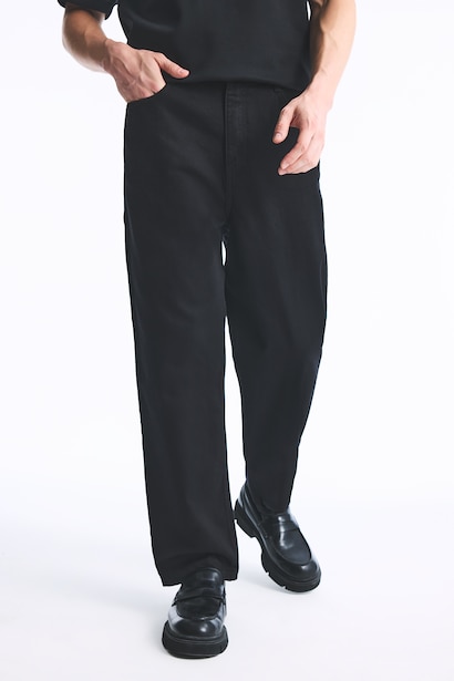 Baggy Fit Jean Pantolon