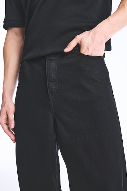 Baggy Fit Jean Pantolon