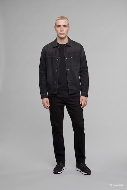 Straight Fit Trousers
