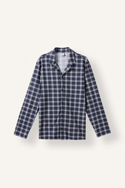 Regular Fit Ekose 2'li Pijama Takım
