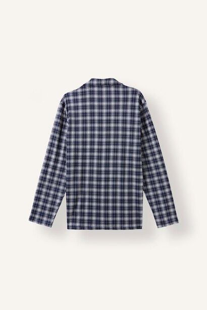 Regular Fit Ekose 2'li Pijama Takım