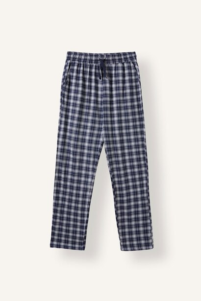 Regular Fit Ekose 2'li Pijama Takım