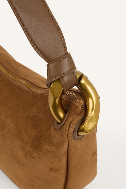 Suede Shoulder bag