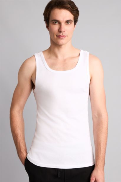 Slim Fit Ribana 3 piece Tank Top