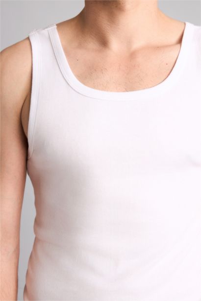 Slim Fit Ribana 3 piece Tank Top