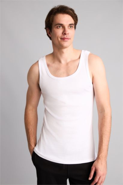 Slim Fit Ribana 3 piece Tank Top