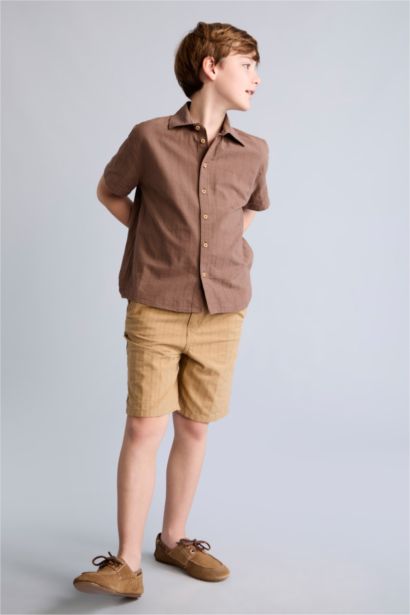 Boy Regular Fit Shorts