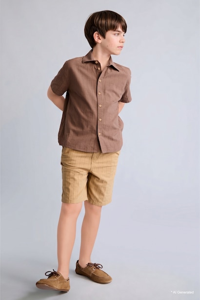 Boy Regular Fit Shorts