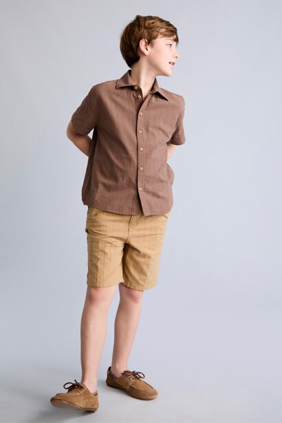 Boy Regular Fit Shorts