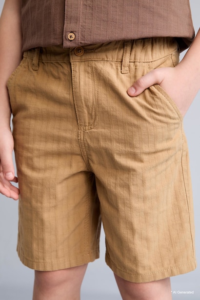 Boy Regular Fit Shorts