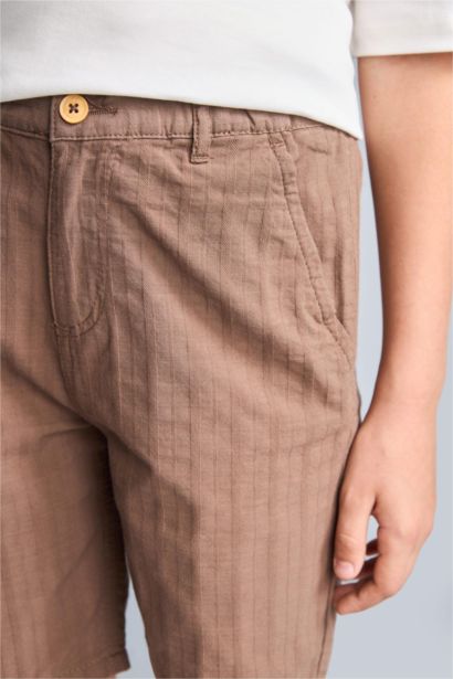 Boy Regular Fit Shorts