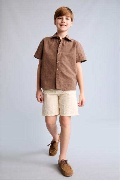 Boy Regular Fit Shorts