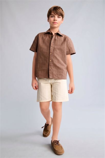 Boy Regular Fit Shorts