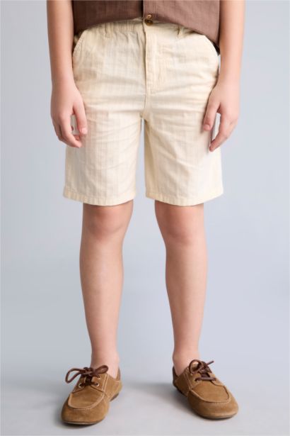 Boy Regular Fit Shorts