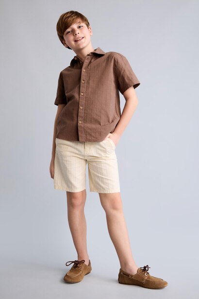 Boy Regular Fit Shorts