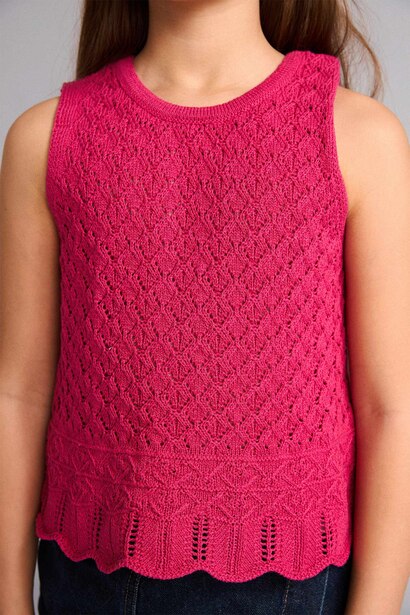 Girl Knit Tank Top