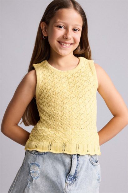 Girl Knit Tank Top