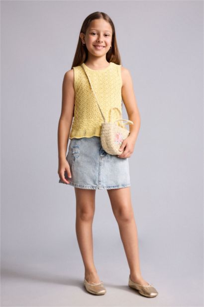 Girl Knit Tank Top