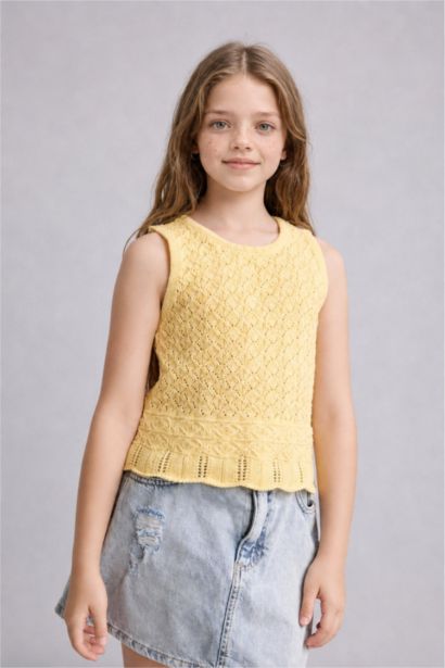 Girl Knit Tank Top