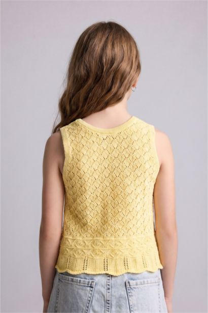 Girl Knit Tank Top