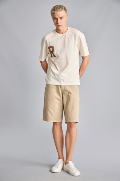 Boxy Fit Short Sleeve T-Shirt