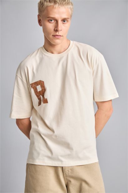 Boxy Fit Short Sleeve T-Shirt