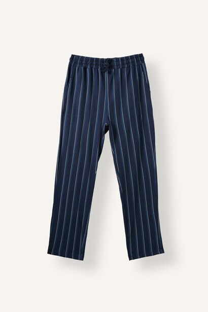 Regular Fit Çizgili 2'li Pijama Takımı
