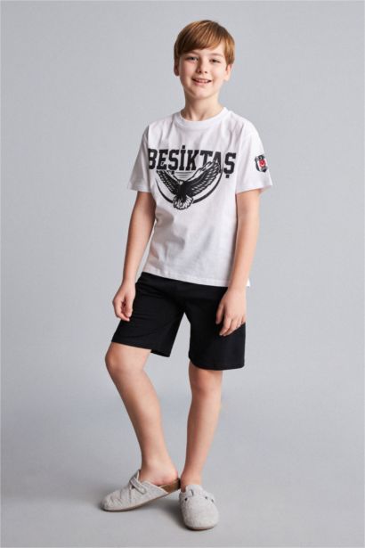 Beşiktaş  2'li Pijama Takımı Erkek Çocuk