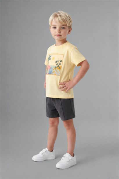 2 piece Regular Fit Crew Neck Set