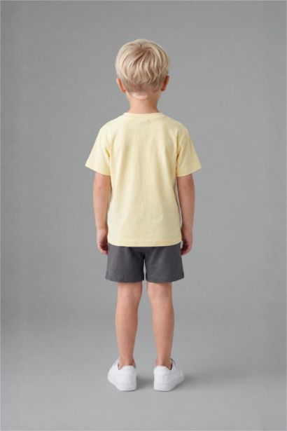 2 piece Regular Fit Crew Neck Set